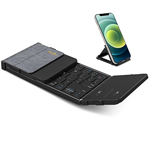 【高級版】EWIN 折り畳み フルサイズキーボード bluetooth タッチパ 41FWnZFjBGL.jpg